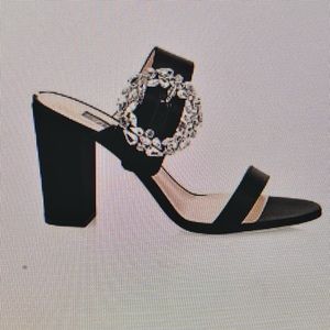 SJP by Sarah Jessica Parker Celia Shoes in black.